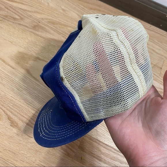 Vintage Ford Tractor Mesh Back Trucker Hat K Brand - Picture 6 of 7